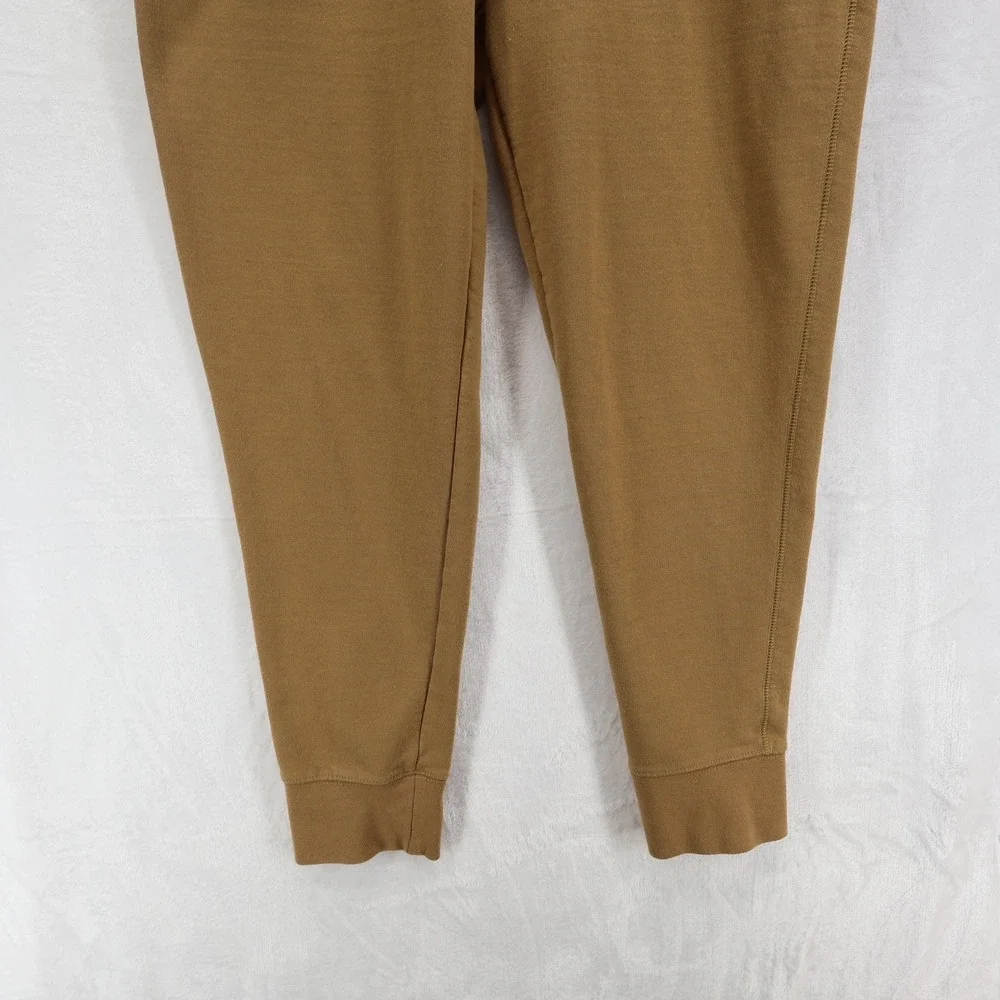 The North Face Mens Heritage Patch Joggers Brown Tan Sweatpants A7WXI Size L